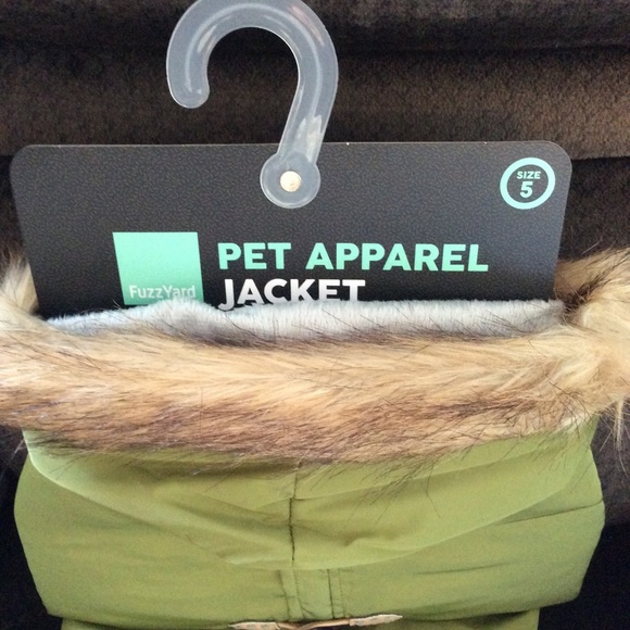 NWT HOODED DOG JACKET - Picture 4 of 6